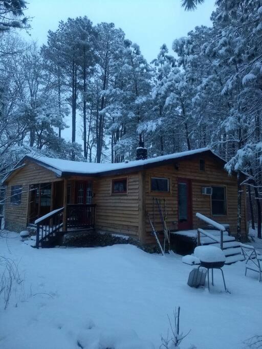 Rustic Quaint Cabin In The Woods--Pets Welcomed Dunnsville Exterior foto