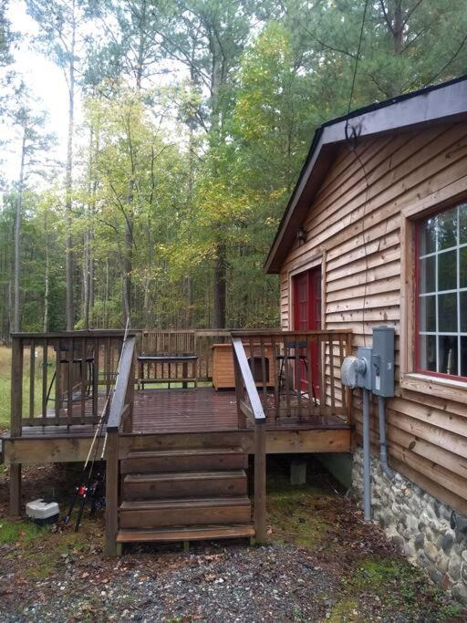 Rustic Quaint Cabin In The Woods--Pets Welcomed Dunnsville Exterior foto